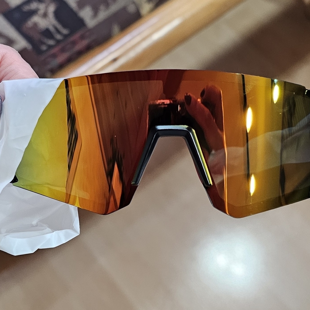 2XL KALIYADI Polarized Futuristic Sunglasses - 3 Pack.